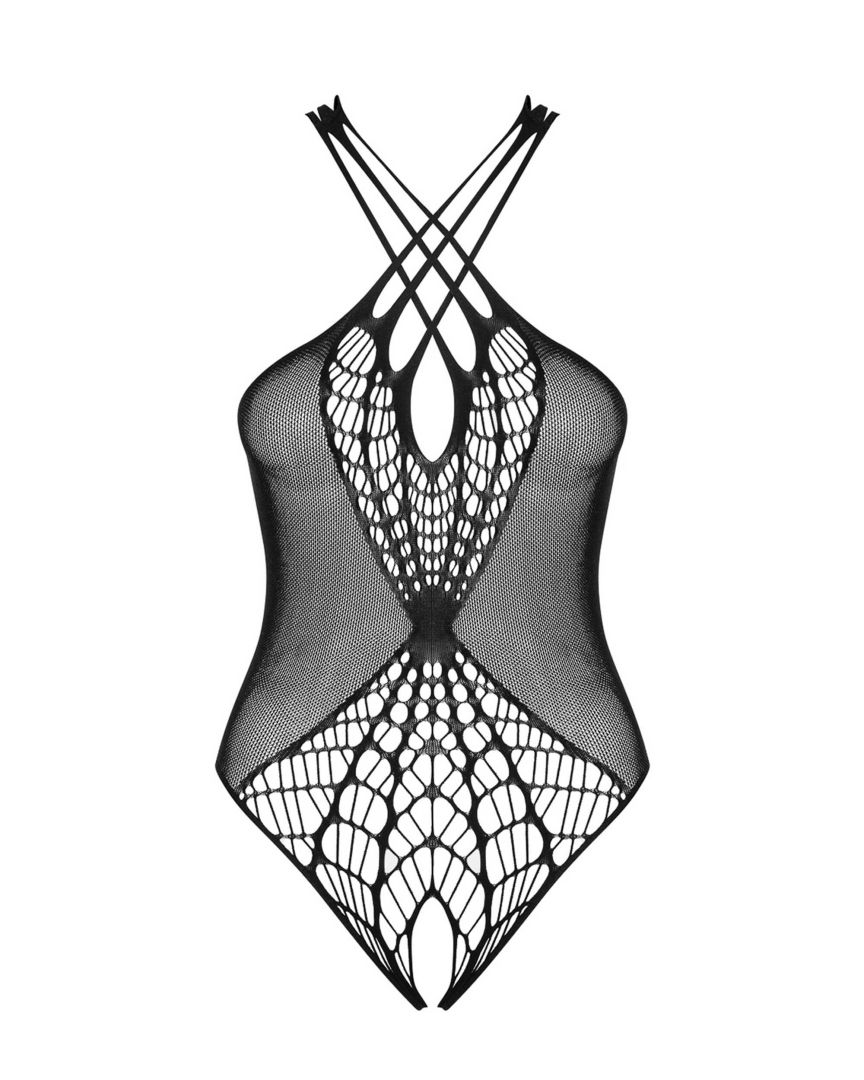 Body ouvert à bretelles croisées - Obsessive – Image 5