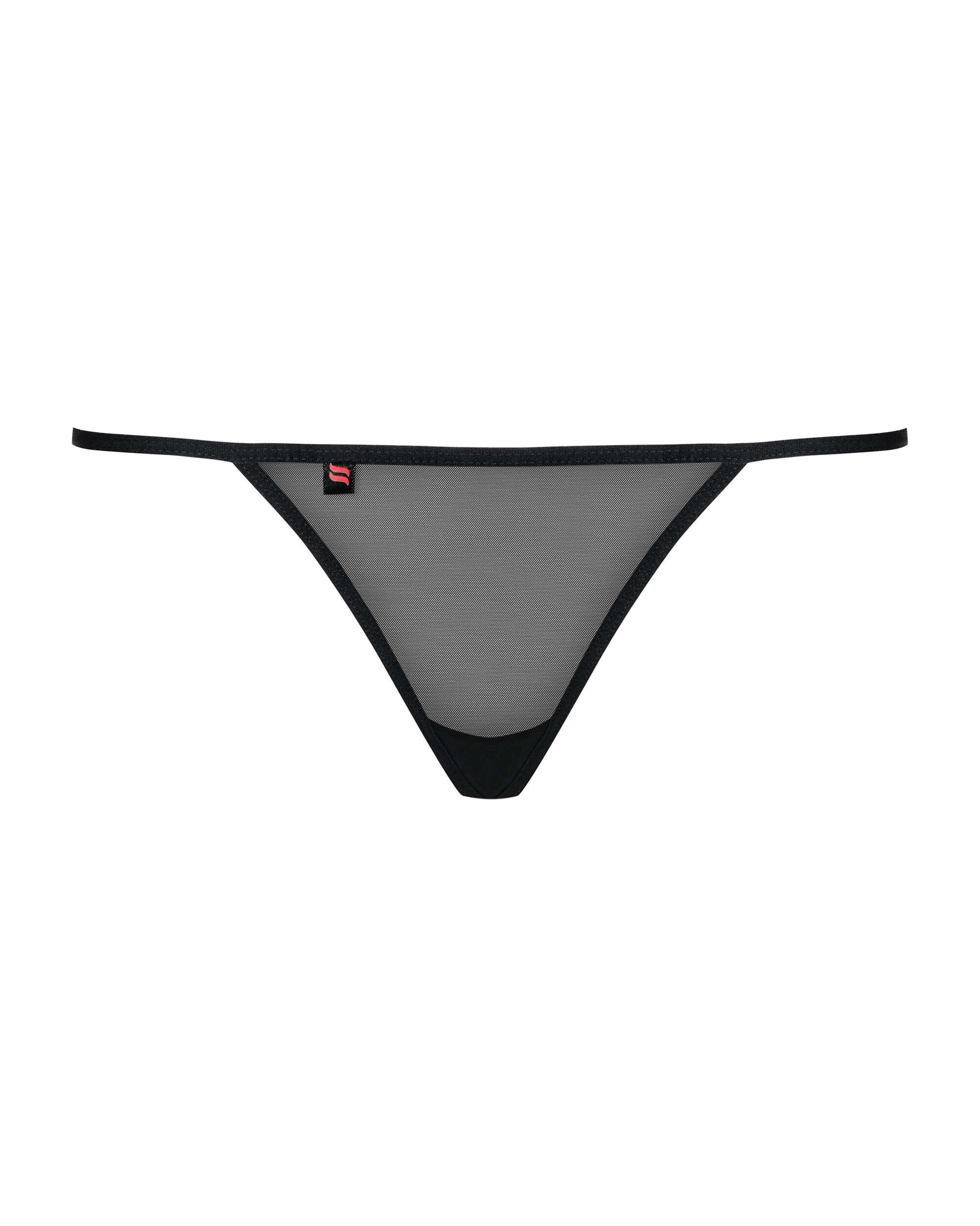 String en dentelle brodée Luiza - Obsessive – Image 6
