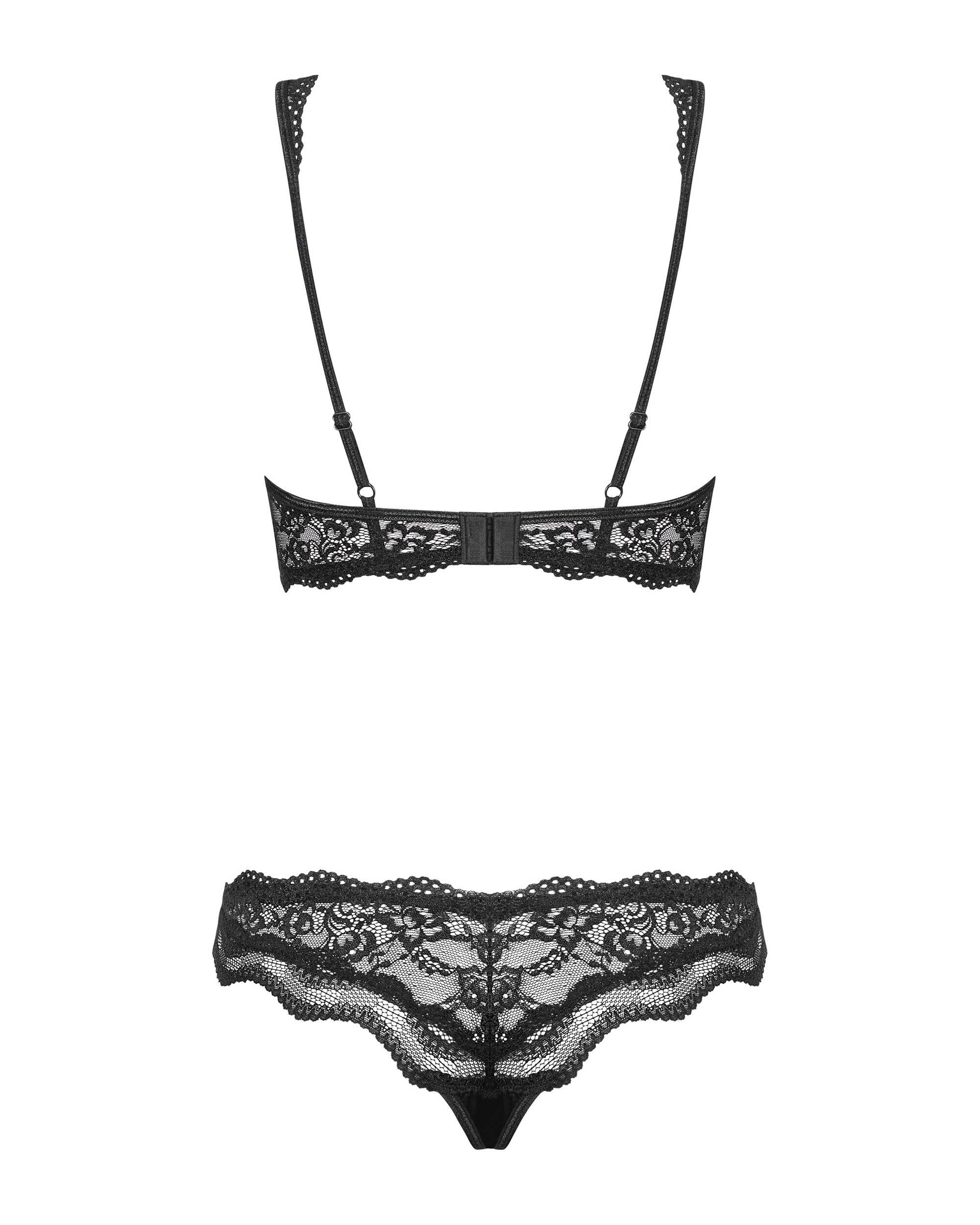 Ensemble lingerie Luvae soutien-gorge et string - Obsessive – Image 5