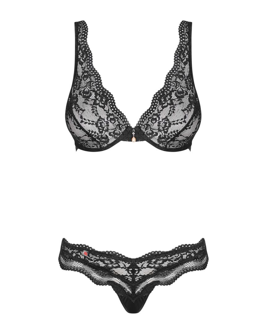 Ensemble lingerie Luvae soutien-gorge et string - Obsessive – Image 6