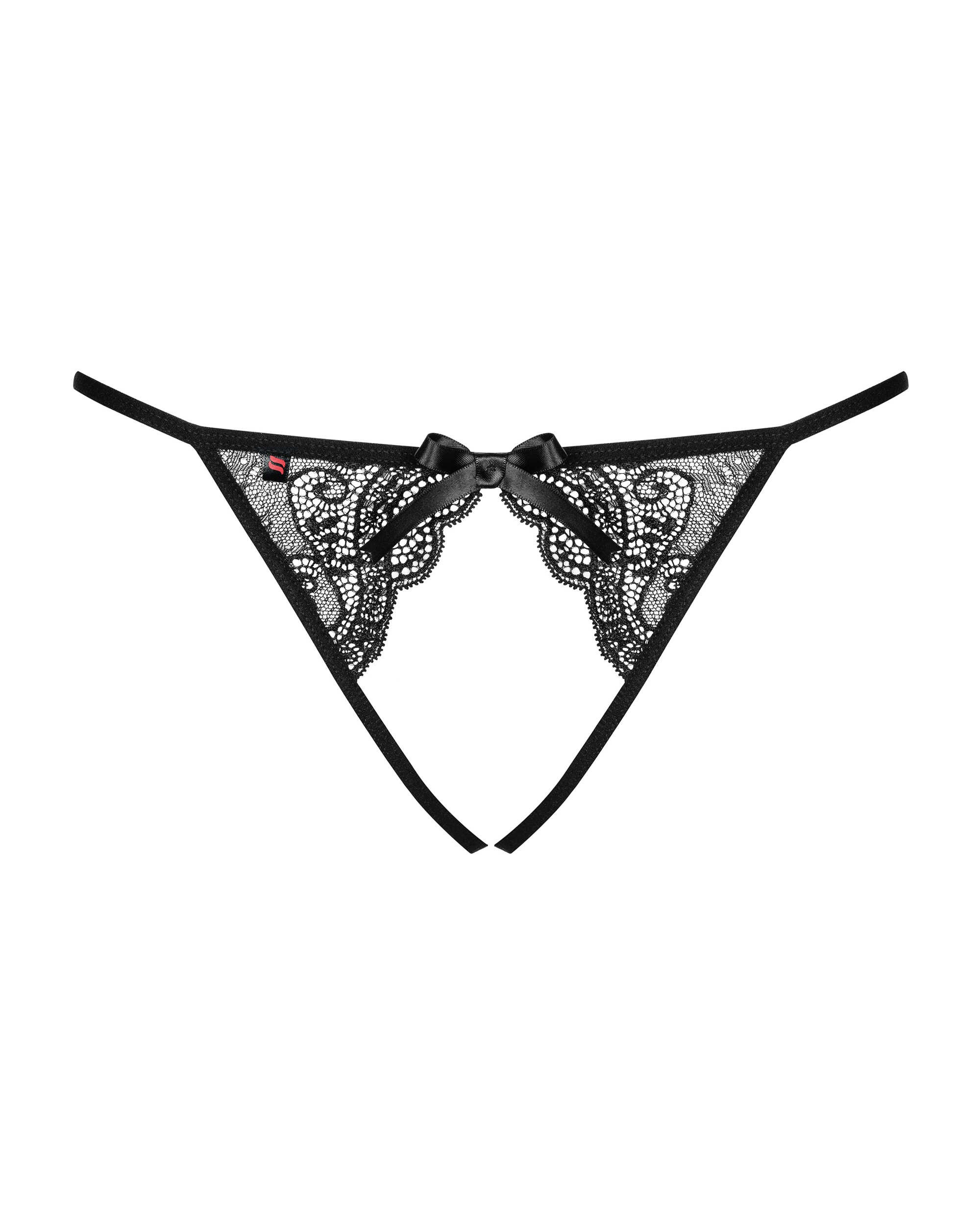 Culotte ouverte en dentelle Miamor - Obsessive – Image 6