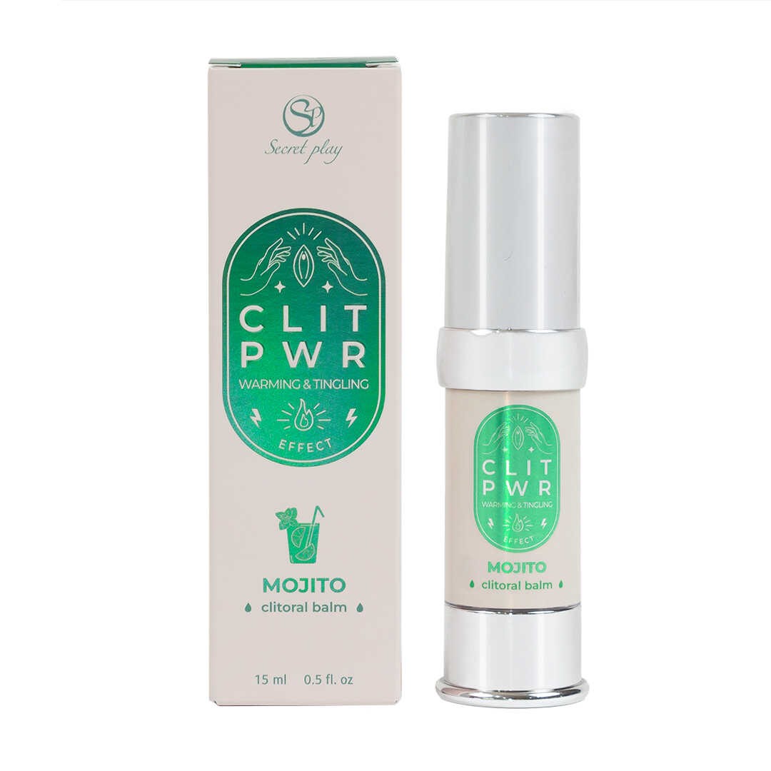 Baume stimulant clitoridien saveur mojito - Secret Play