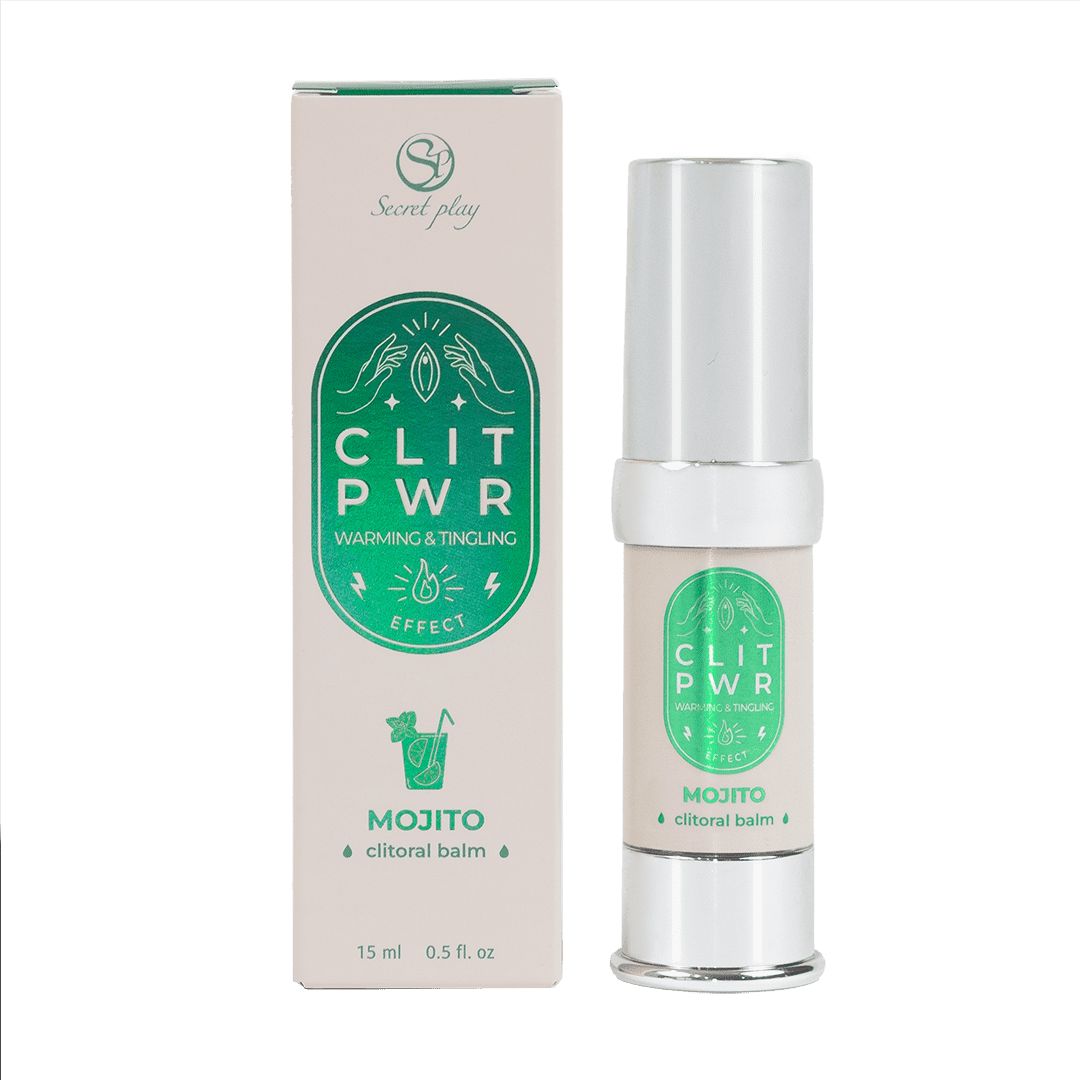 Baume stimulant clitoridien saveur mojito - Secret Play – Image 2