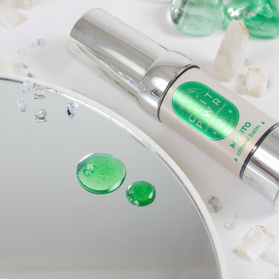 Baume stimulant clitoridien saveur mojito - Secret Play – Image 3