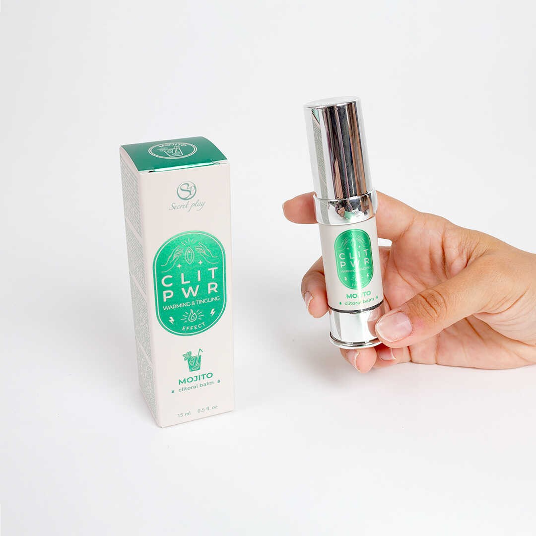 Baume stimulant clitoridien saveur mojito - Secret Play – Image 4