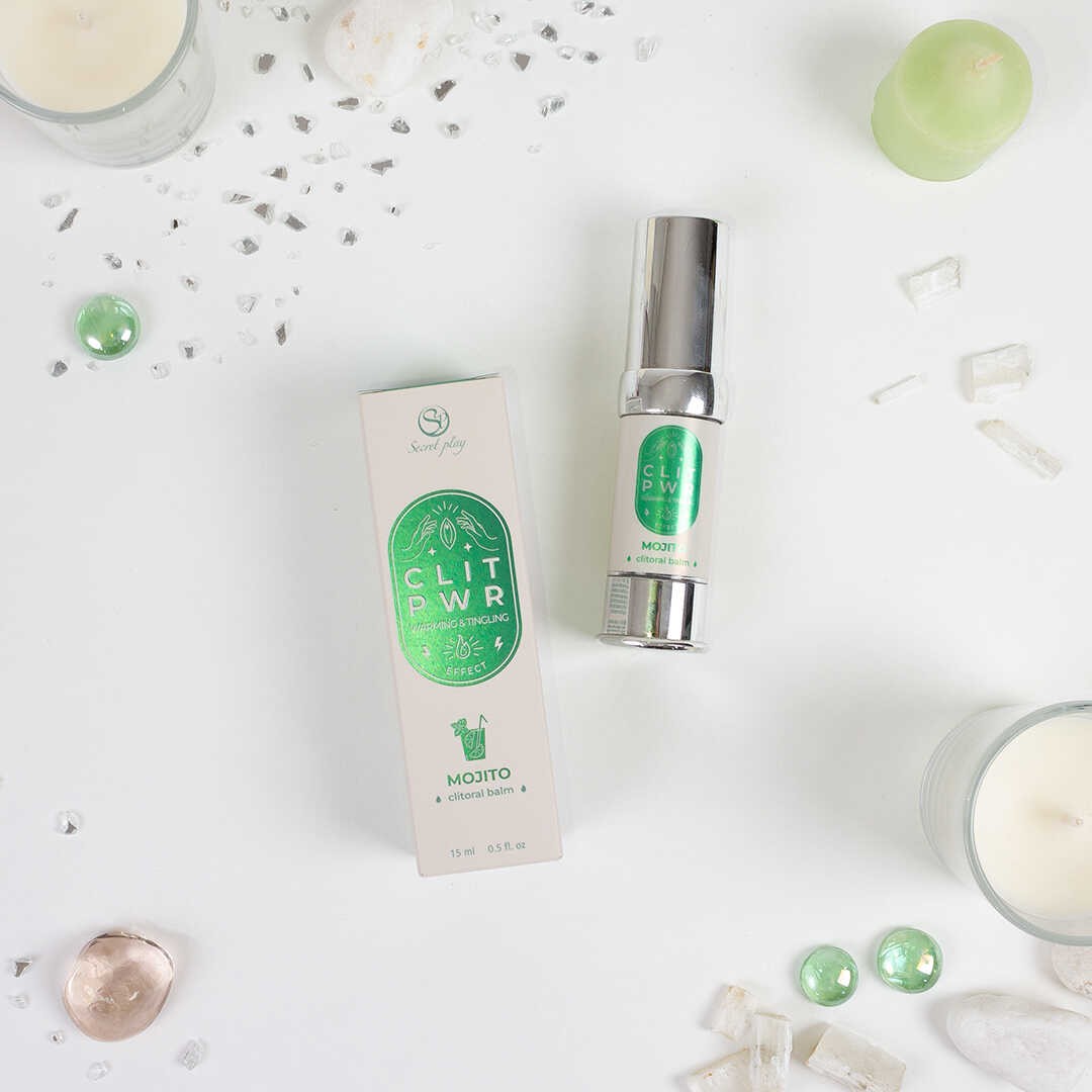 Baume stimulant clitoridien saveur mojito - Secret Play – Image 5
