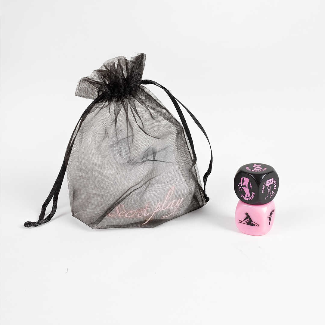 Dés coquins pour couples préliminaires - Secret Play