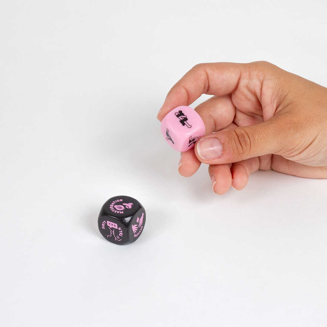 Dés coquins pour couples préliminaires - Secret Play – Image 2
