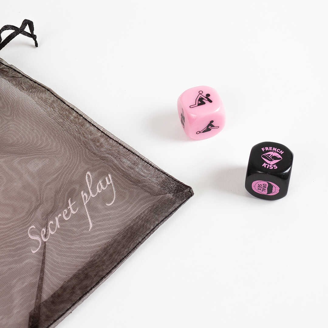 Dés coquins pour couples préliminaires - Secret Play – Image 3