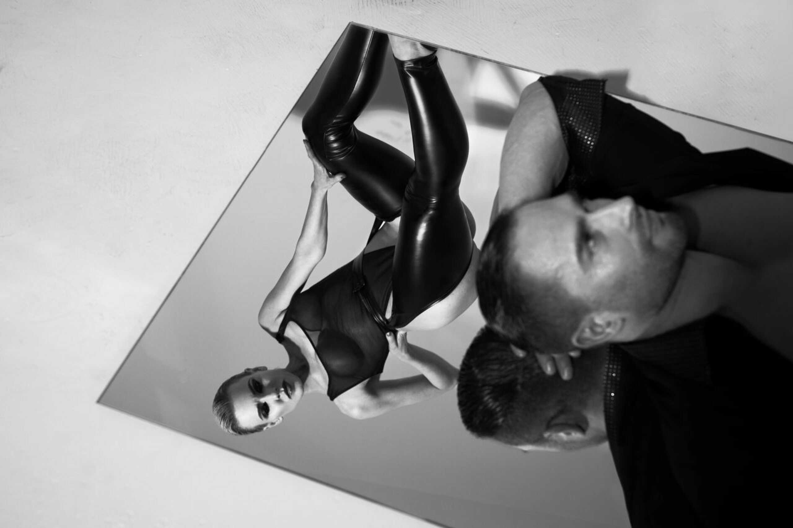 Body Paparazzi en tulle transparent - Noir Handmade – Image 7