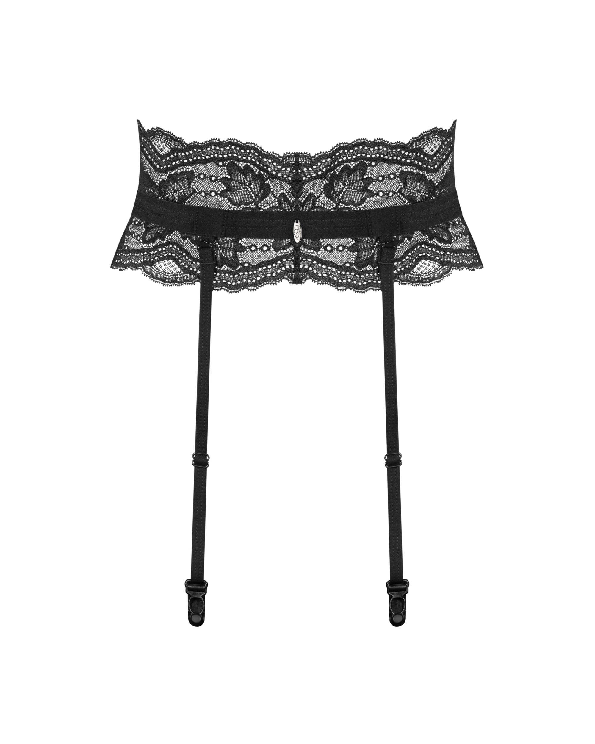 Porte-jarretelles dentelle florale Nutris - Obsessive – Image 8