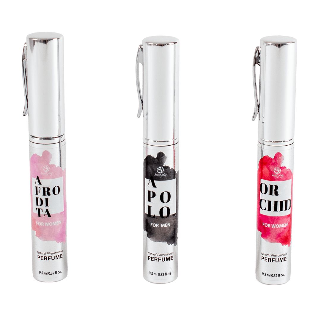 Spray parfum aux phéromones homme format voyage - Secret Play – Image 2