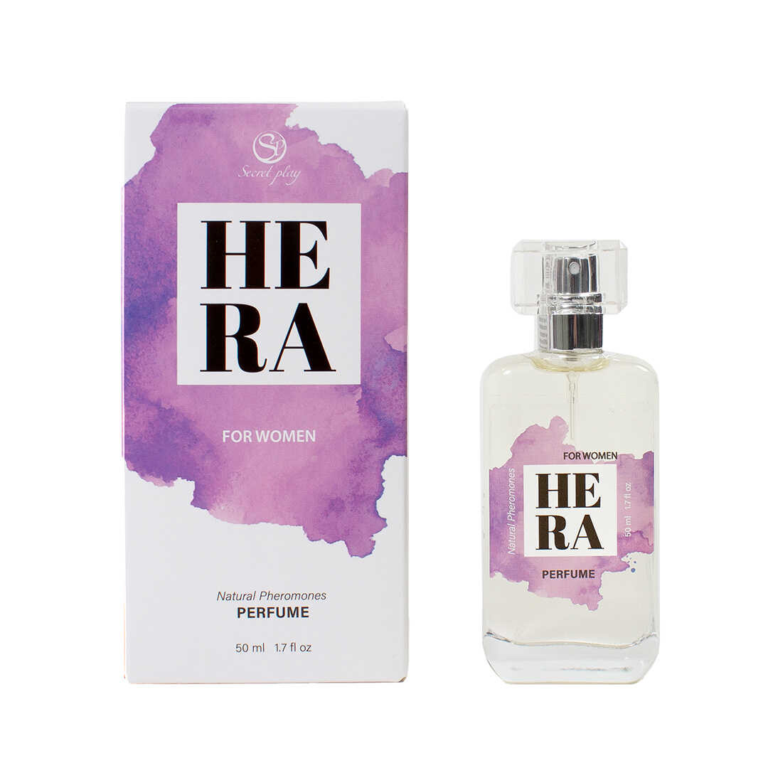 Parfum aux phéromones naturelles Hera 50 ml - Secret Play