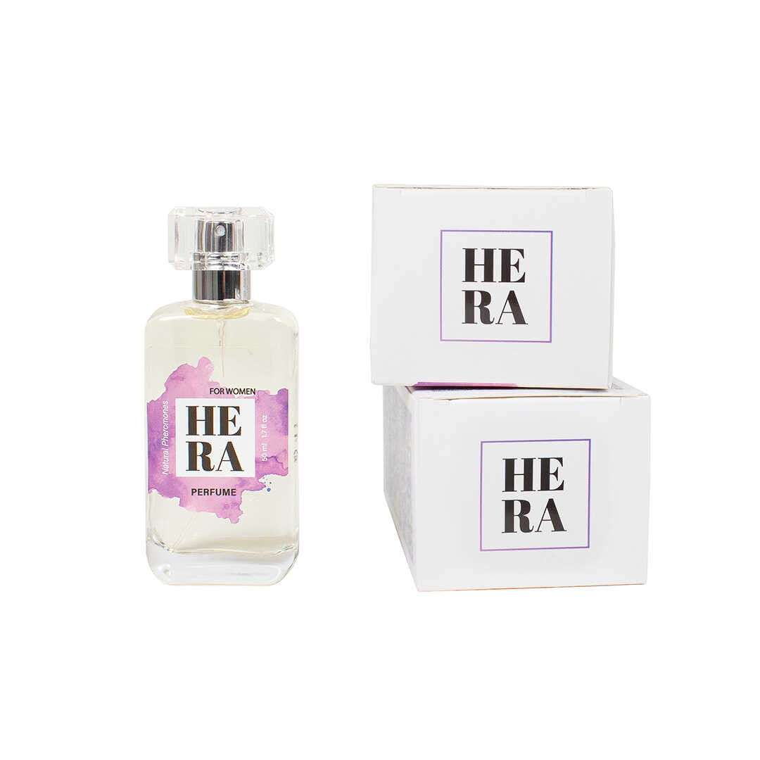 Parfum aux phéromones naturelles Hera 50 ml - Secret Play – Image 3