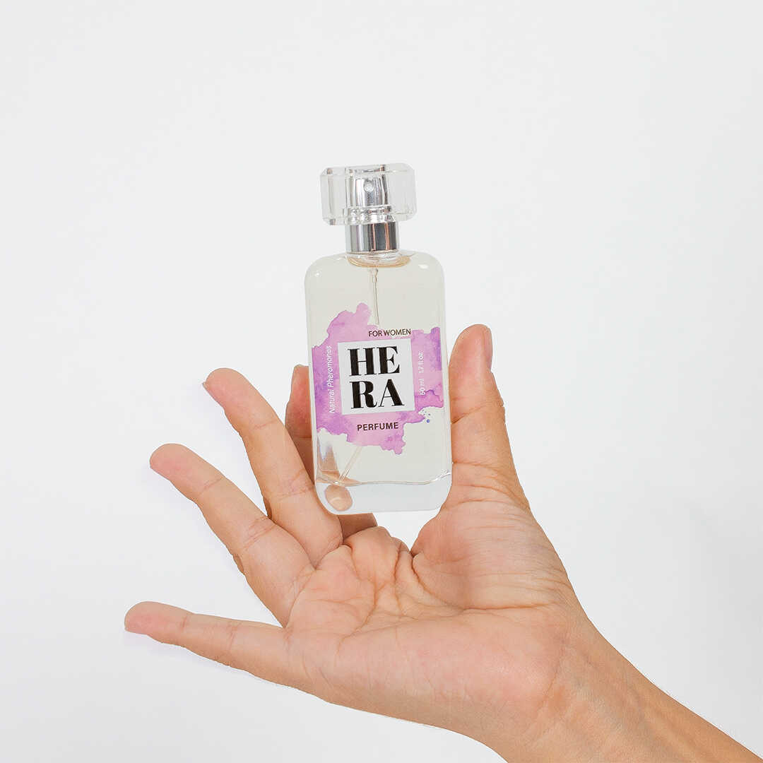 Parfum aux phéromones naturelles Hera 50 ml - Secret Play – Image 4