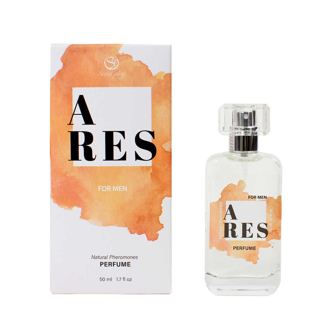 Parfum aux phéromones naturelles homme Ares - Secret Play