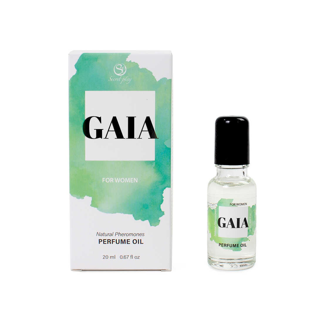 Huile parfumée roll-on aux phéromones Gaia - Secret Play