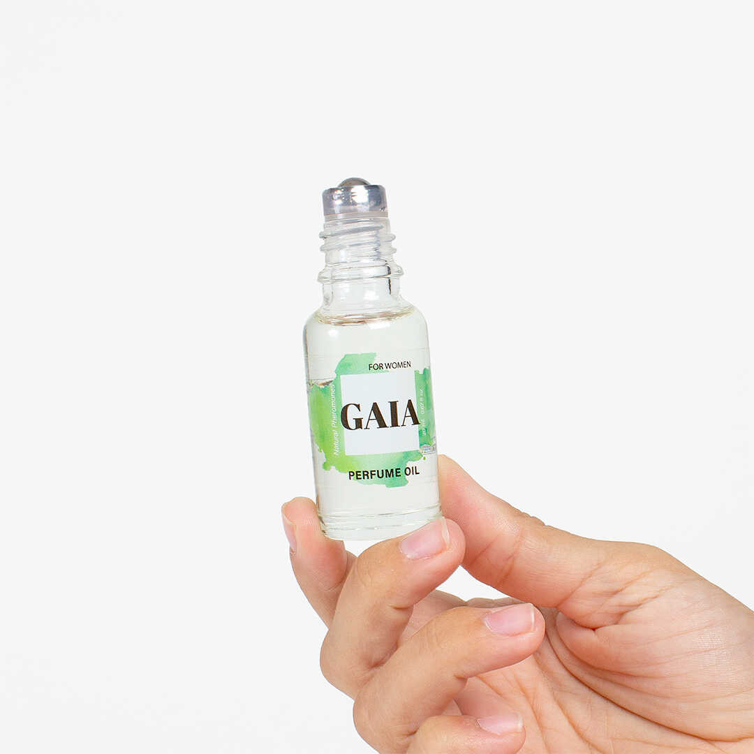 Huile parfumée roll-on aux phéromones Gaia - Secret Play – Image 4