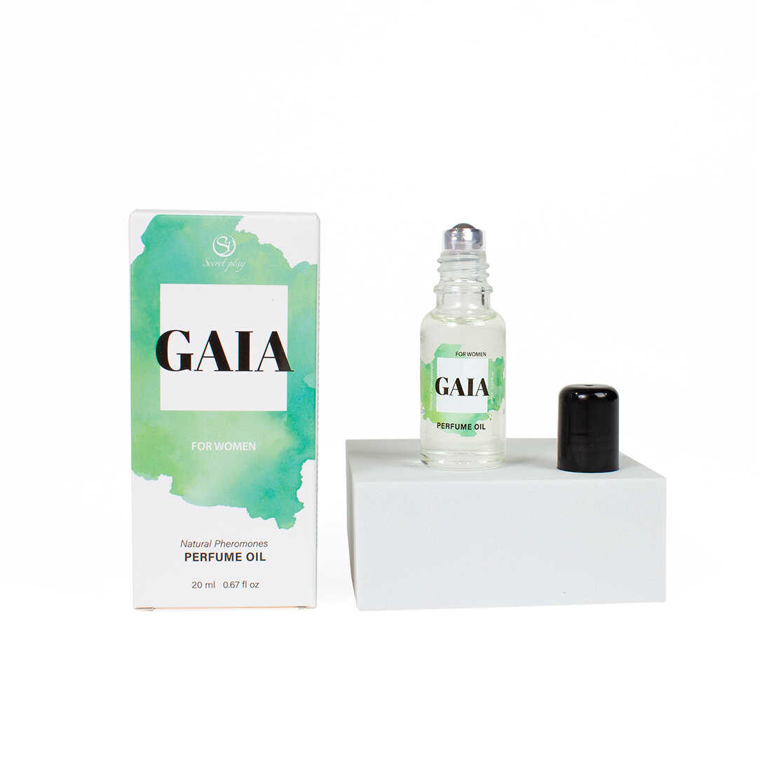 Huile parfumée roll-on aux phéromones Gaia - Secret Play – Image 5