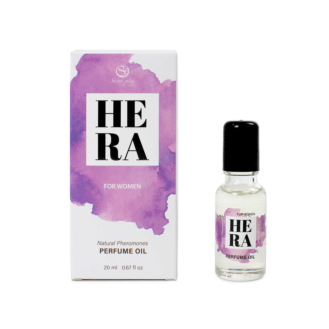 Huile parfumée aux phéromones roll-on - Secret Play