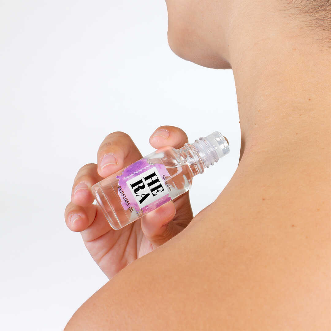 Huile parfumée aux phéromones roll-on - Secret Play – Image 2