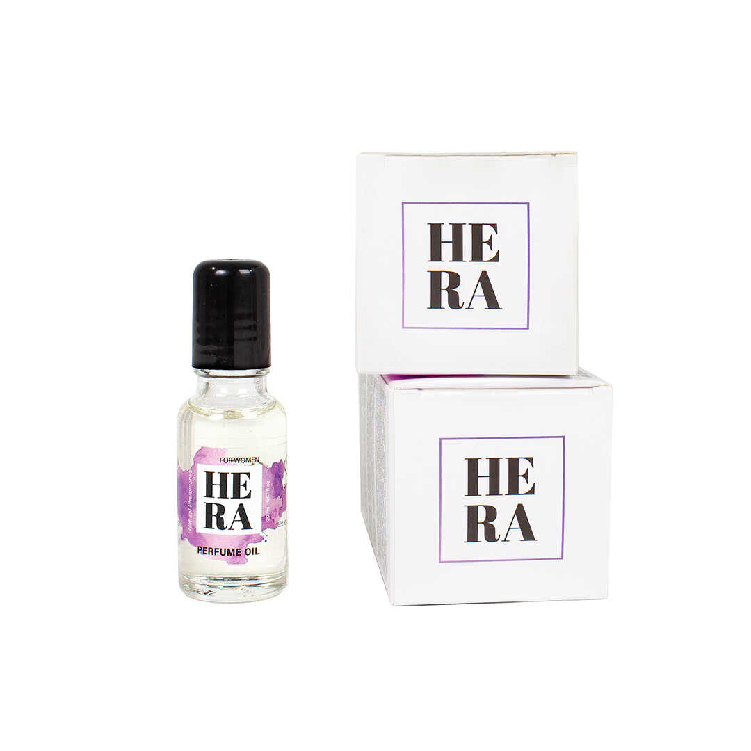 Huile parfumée aux phéromones roll-on - Secret Play – Image 3