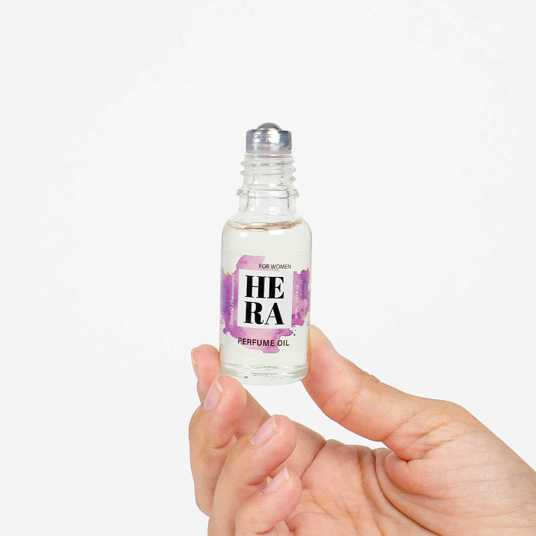 Huile parfumée aux phéromones roll-on - Secret Play – Image 4