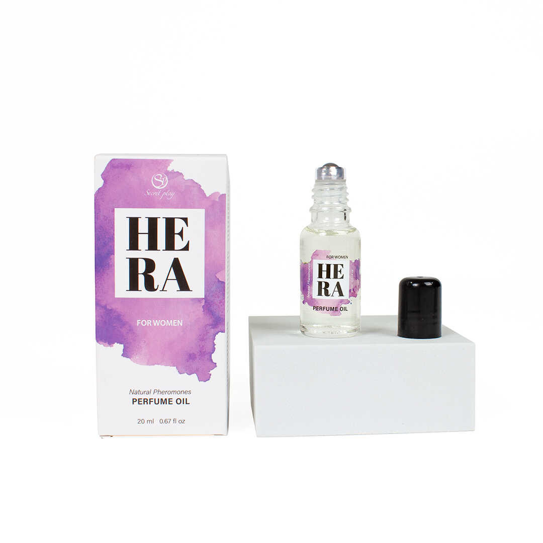 Huile parfumée aux phéromones roll-on - Secret Play – Image 5