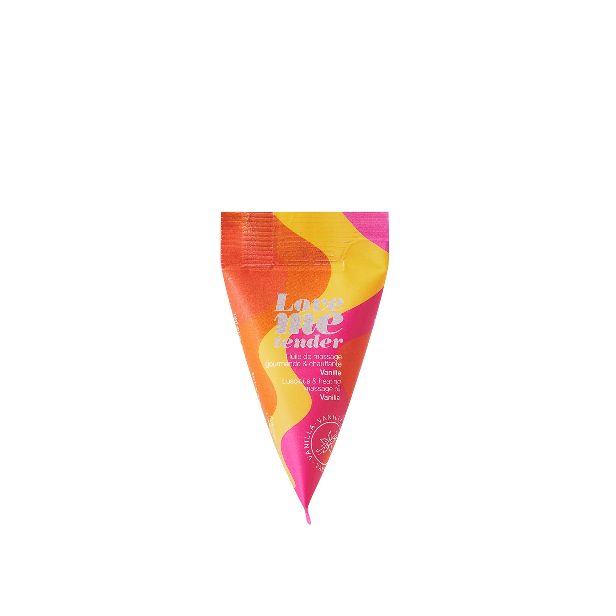 Huile de massage chauffante vanille - Love to Love