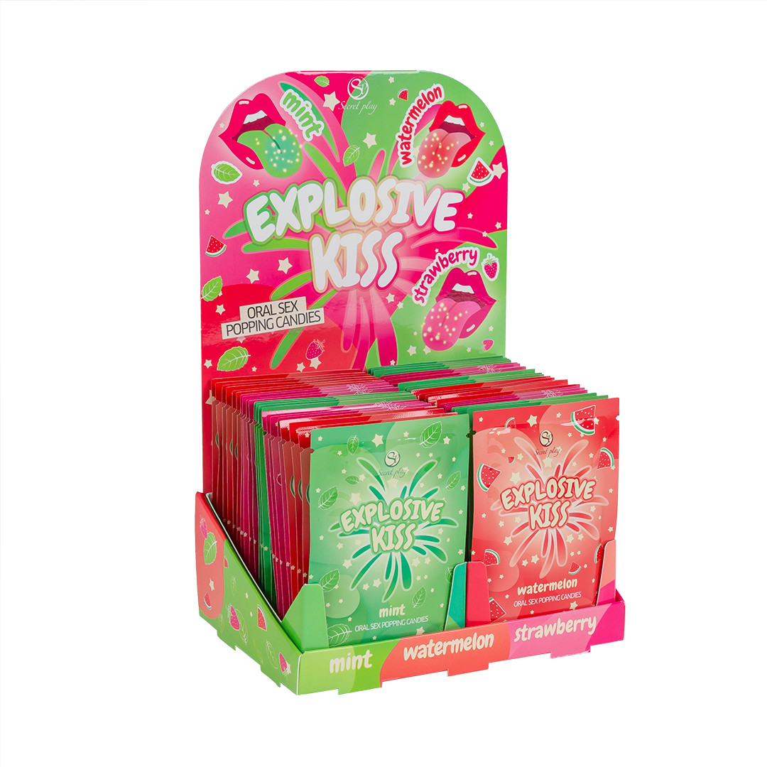 Bonbons pétillants pour sexe oral - Secret Play