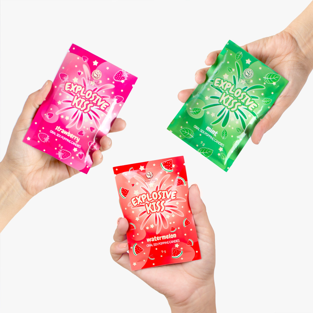 Bonbons pétillants pour sexe oral - Secret Play – Image 2