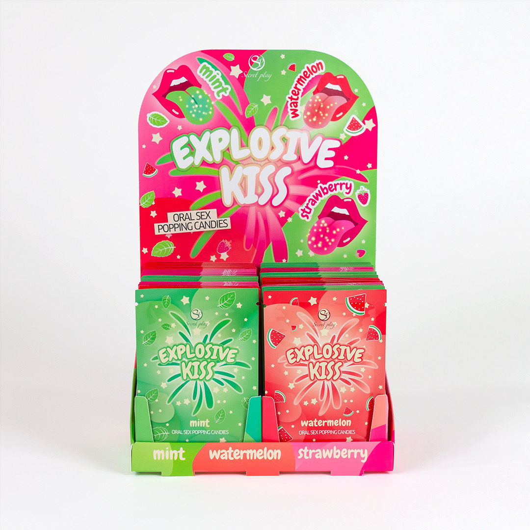Bonbons pétillants pour sexe oral - Secret Play – Image 3