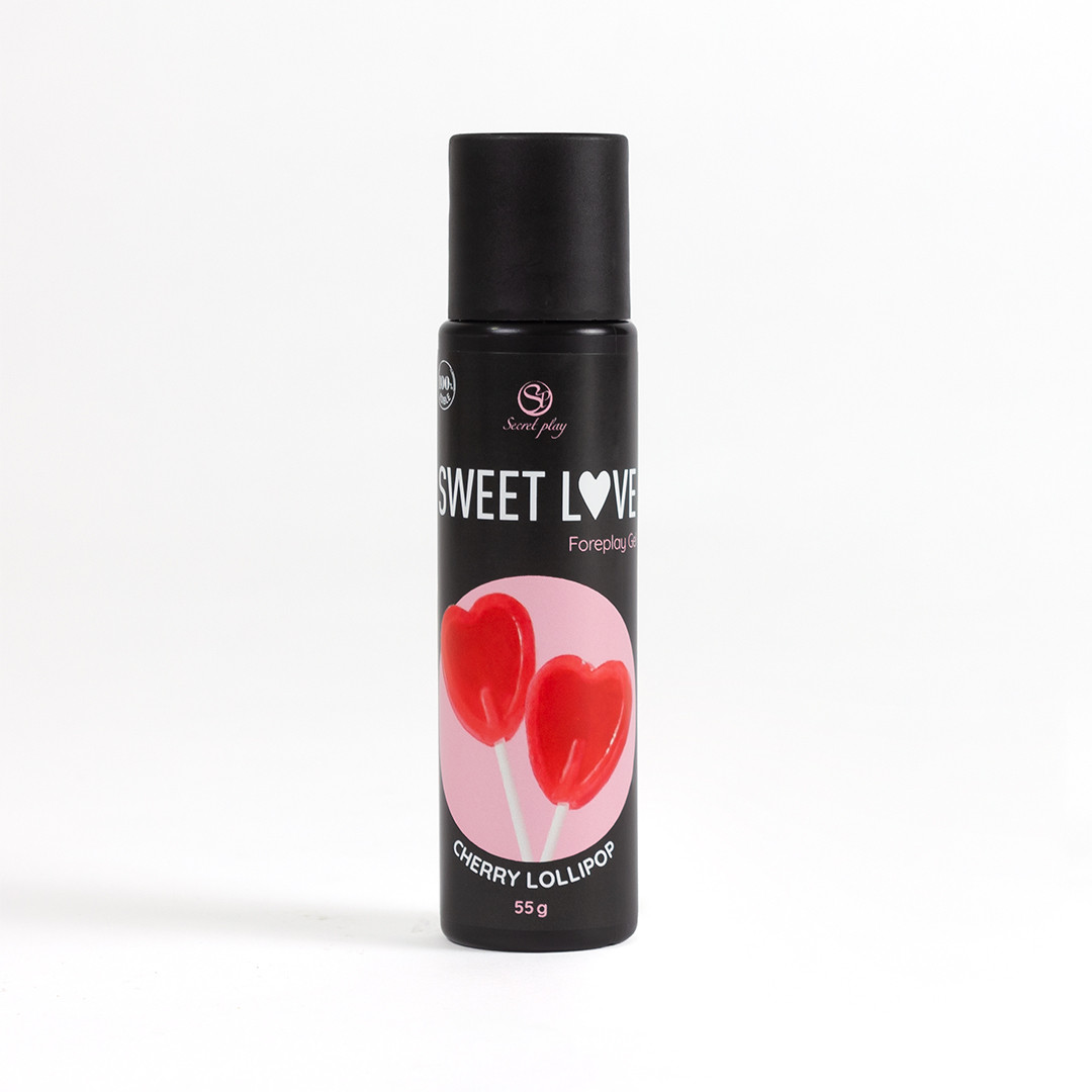 Gel comestible saveur cerise 60 ml - Secret Play – Image 2