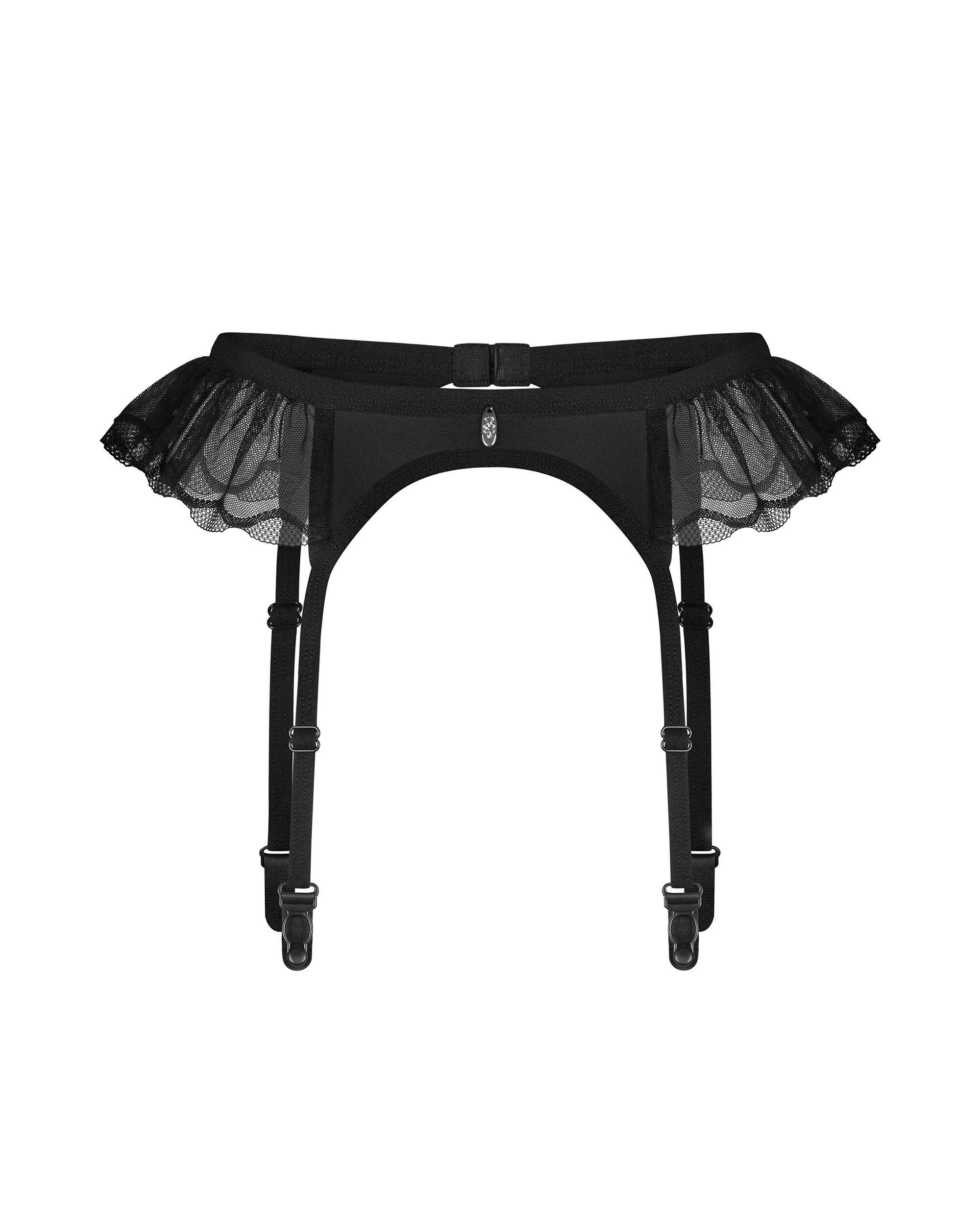 Porte-jarretelles en tulle transparent - Obsessive Stelisa – Image 10