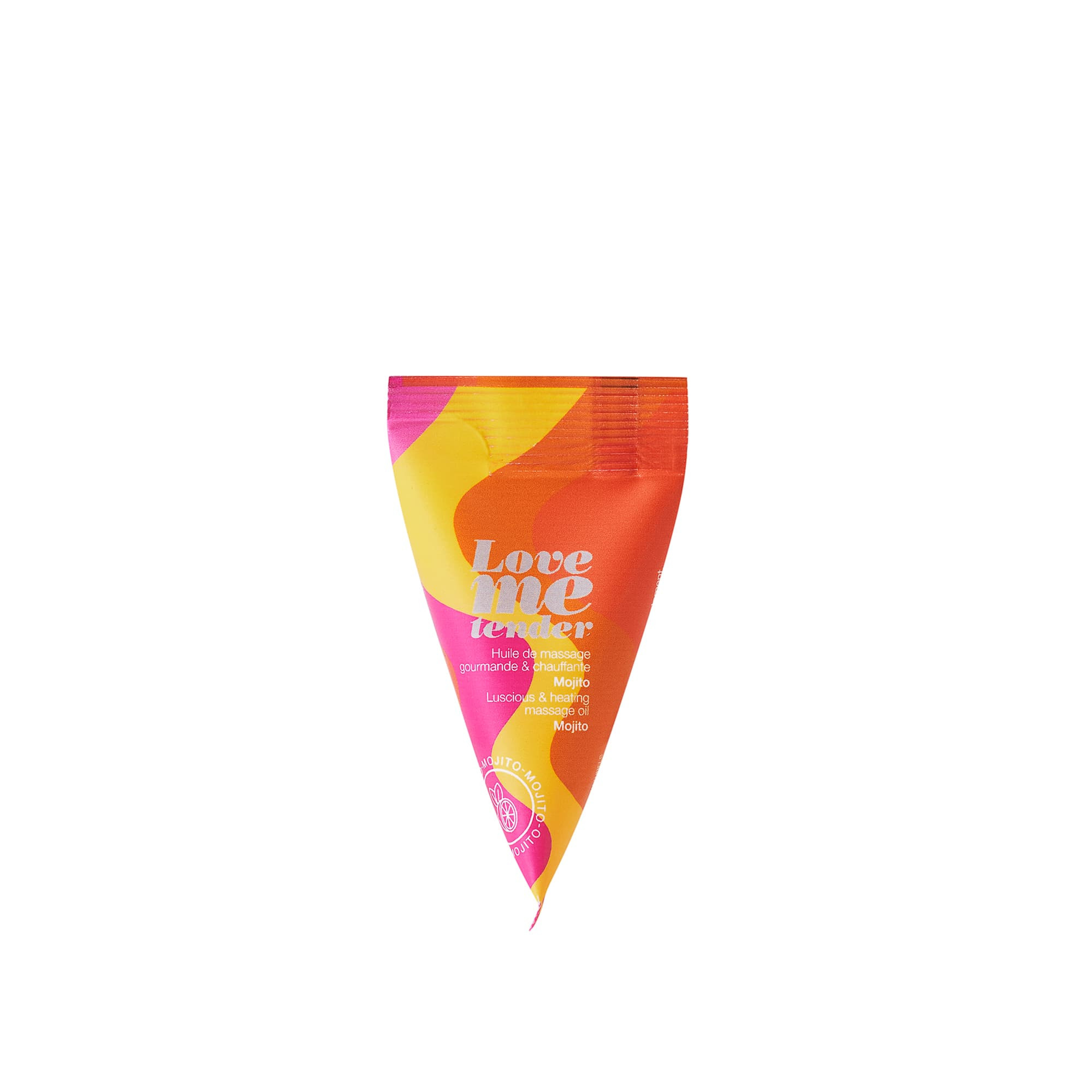 Huile de massage chauffante mojito - Love to Love