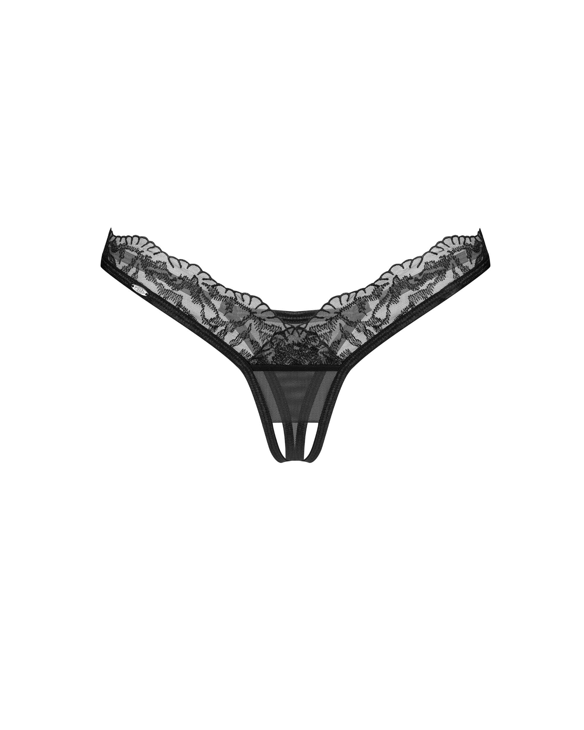 String ouvert en dentelle Arrowel - Obsessive – Image 4