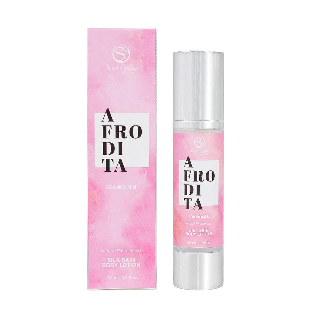 Lotion corporelle aphrodisiaque aux phéromones - Secret Play