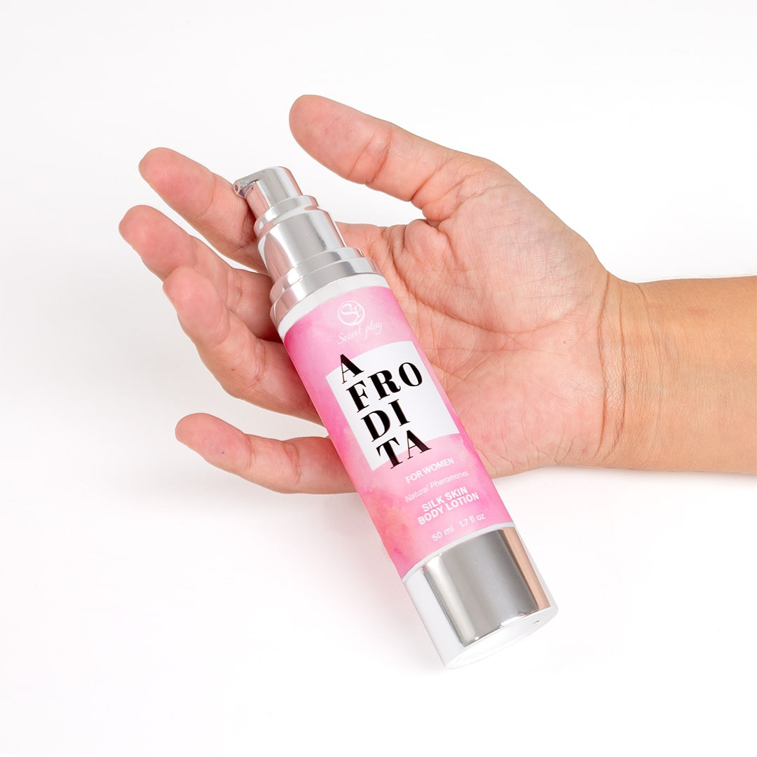 Lotion corporelle aphrodisiaque aux phéromones - Secret Play – Image 2