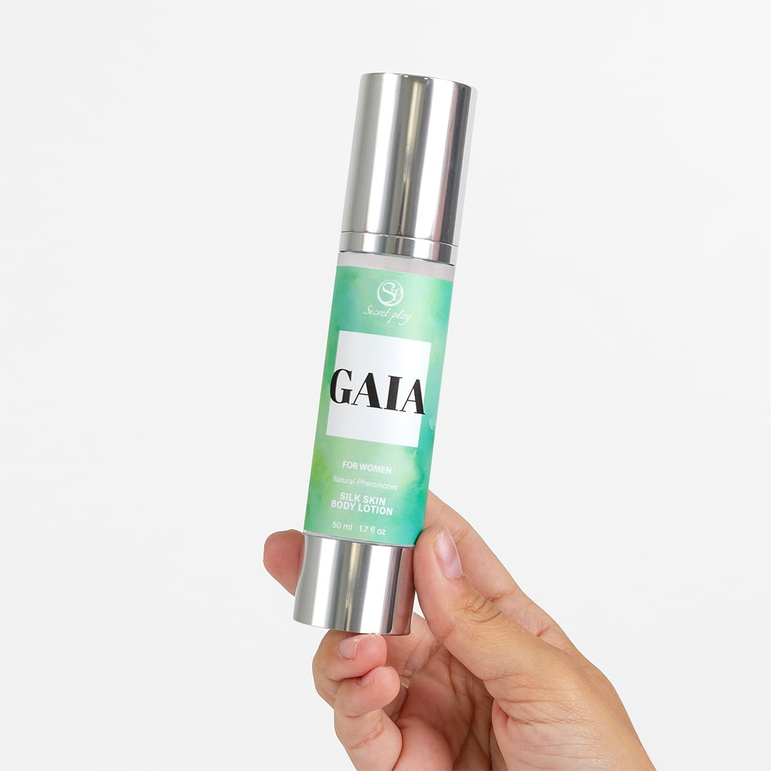 Lotion corporelle aux phéromones Gaia - Secret Play – Image 2