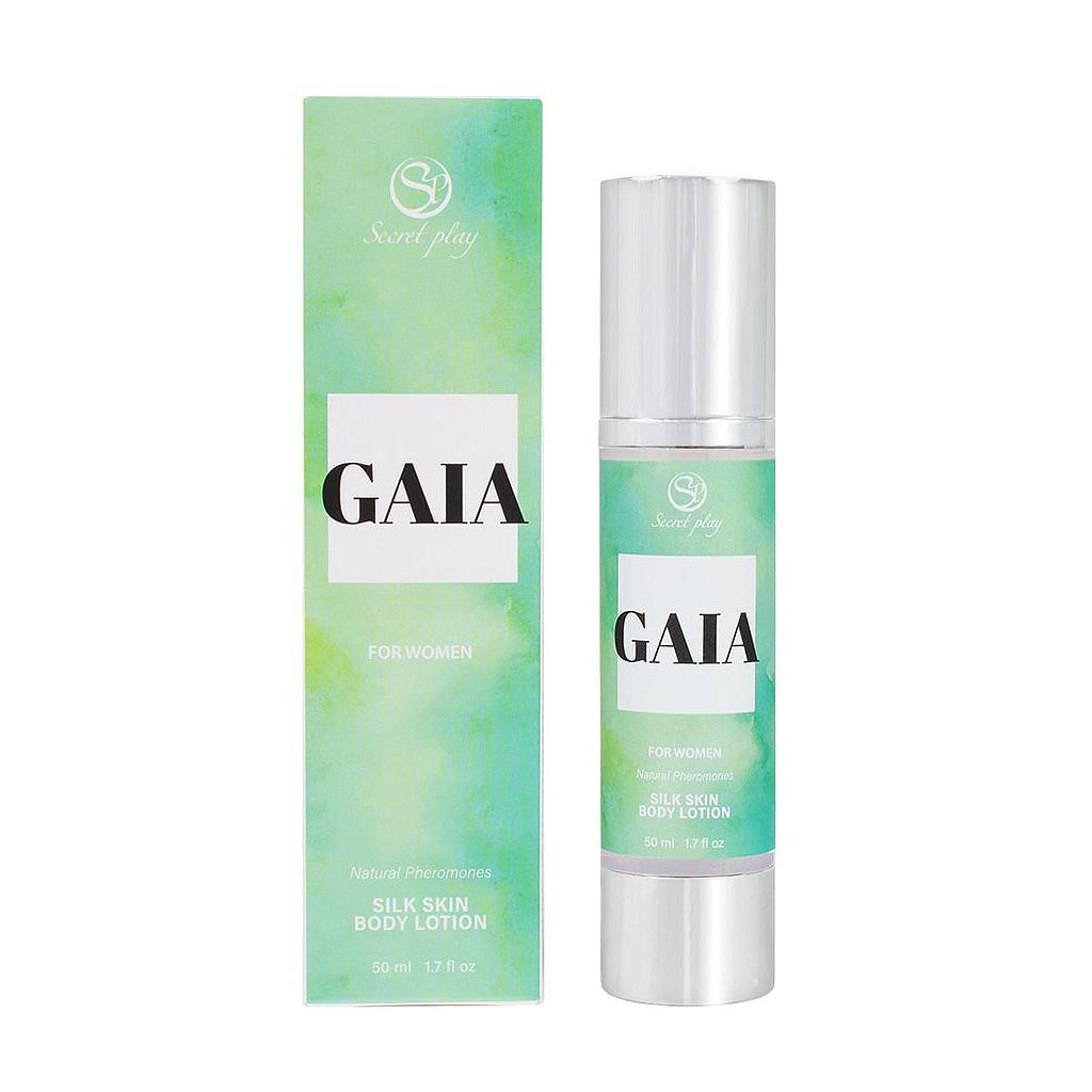 Lotion corporelle aux phéromones Gaia - Secret Play