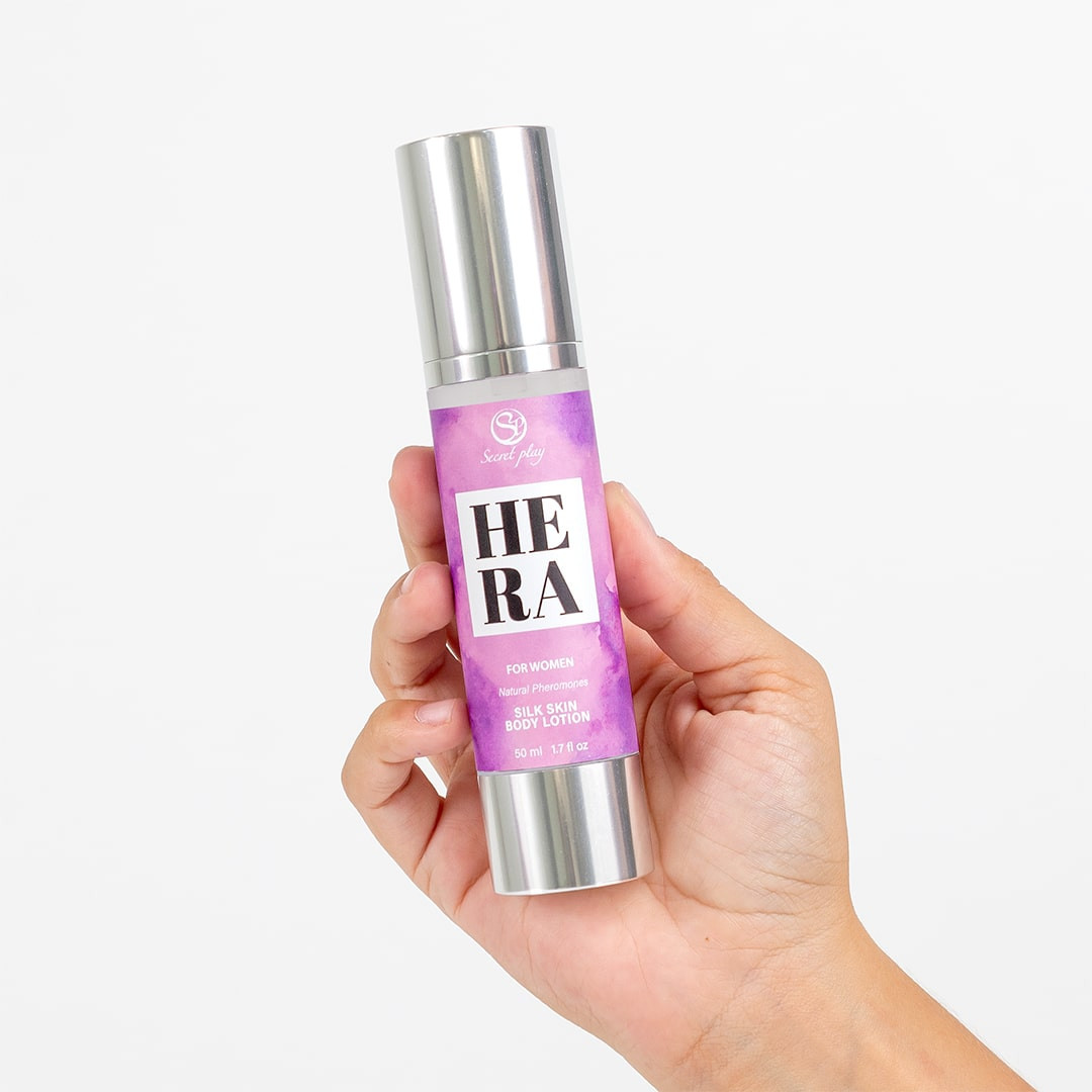 Lotion corporelle aux phéromones Hera 50 ml - Secret Play – Image 2