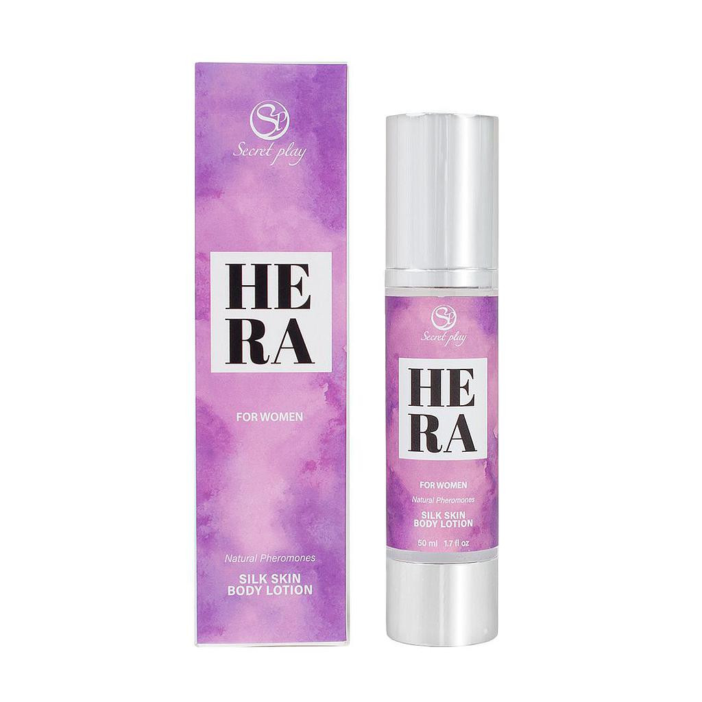 Lotion corporelle aux phéromones Hera 50 ml - Secret Play