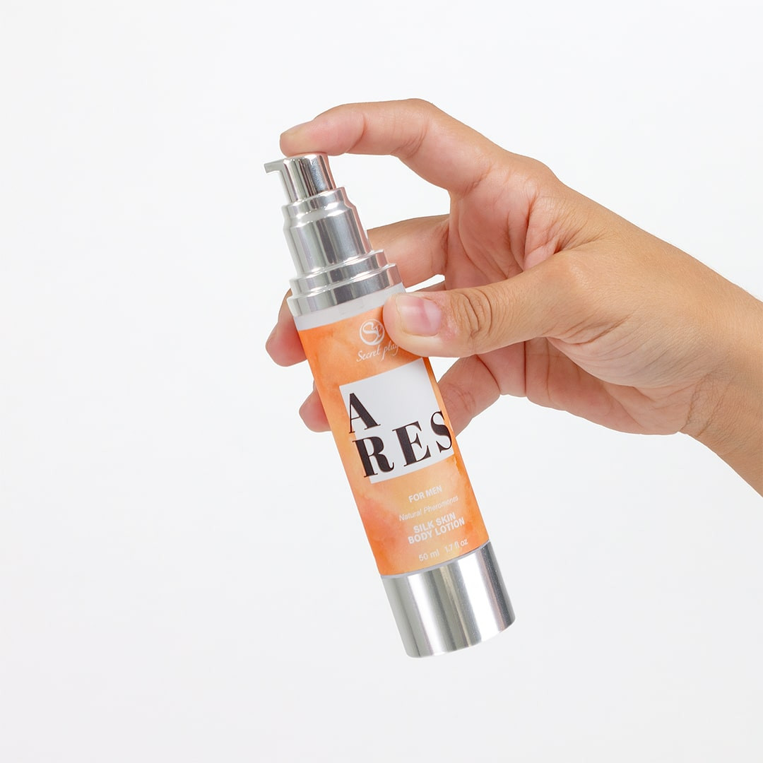 Lotion corporelle aux phéromones Ares 50 ml - Secret Play – Image 2