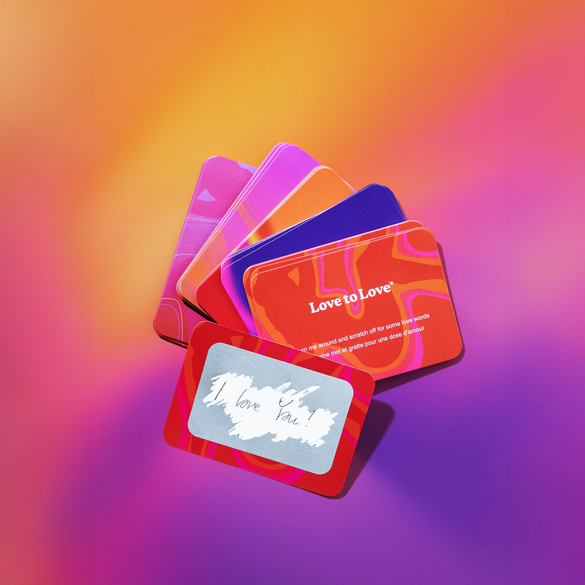 Kit de cartes à gratter personnalisables - Love to Love – Image 3