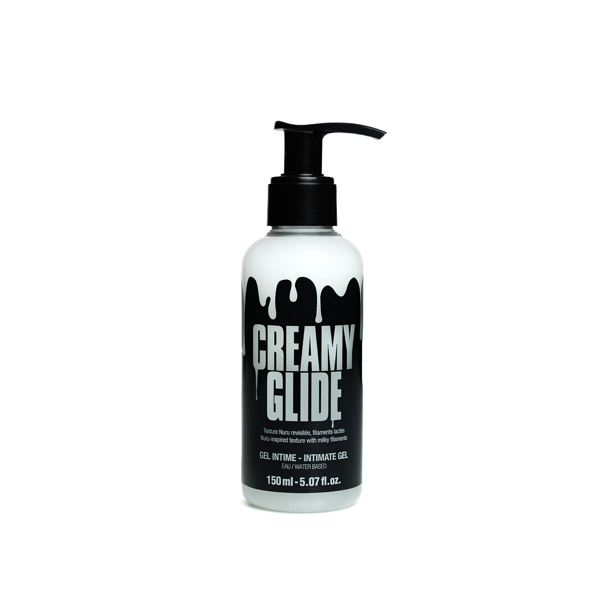 Gel intime crémeux effet réaliste 150 ml - Mixgliss