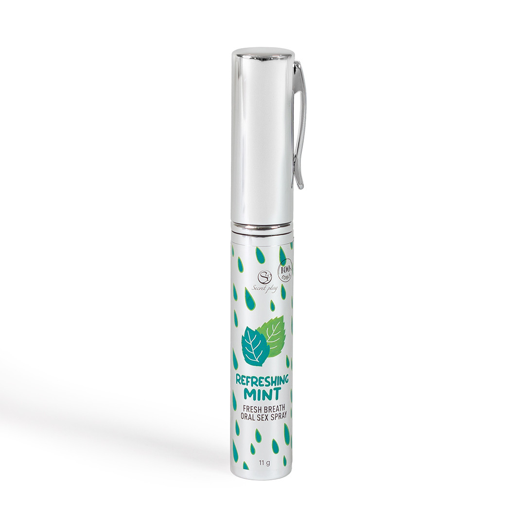 Spray buccal menthe pour sexe oral - Secret Play – Image 2