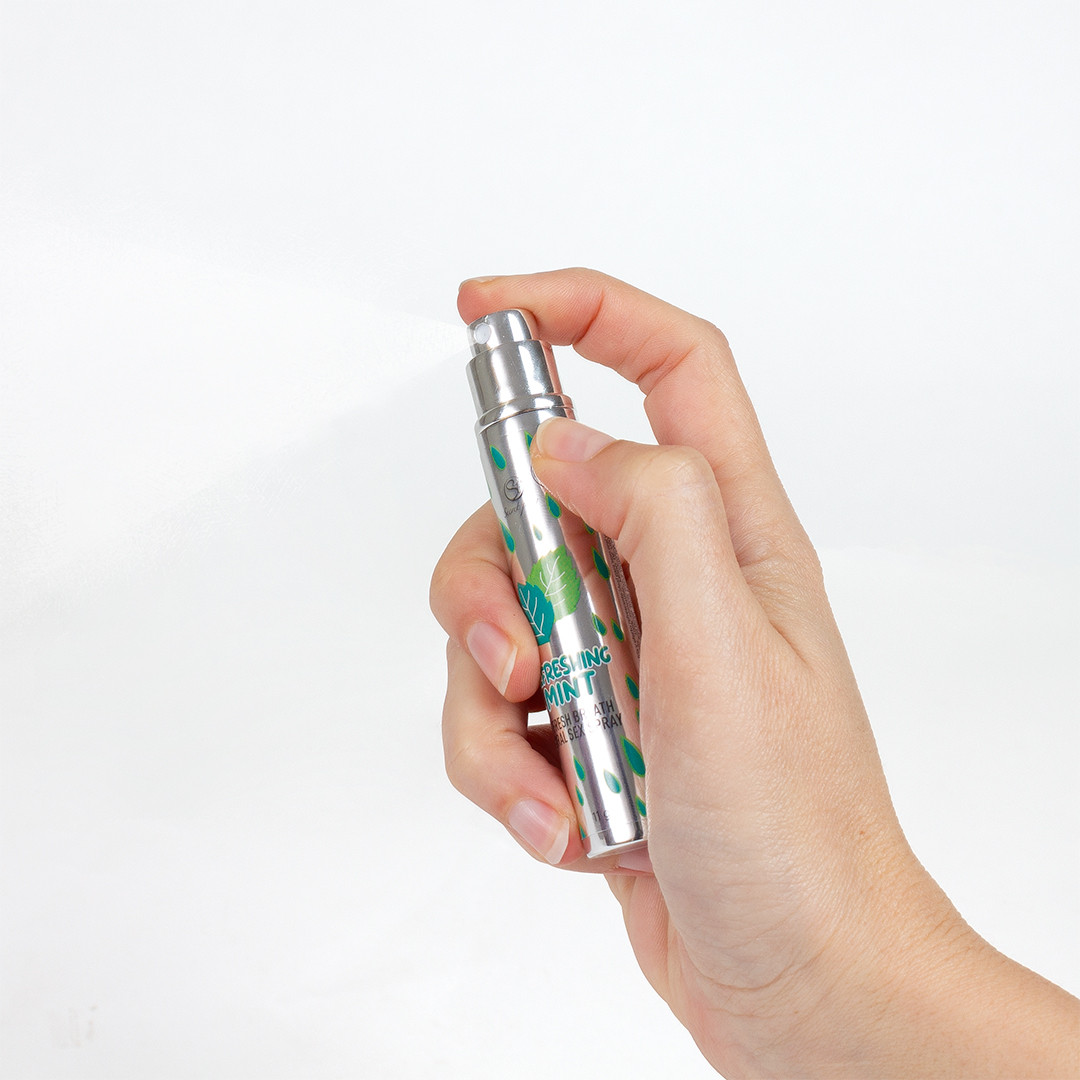 Spray buccal menthe pour sexe oral - Secret Play – Image 3