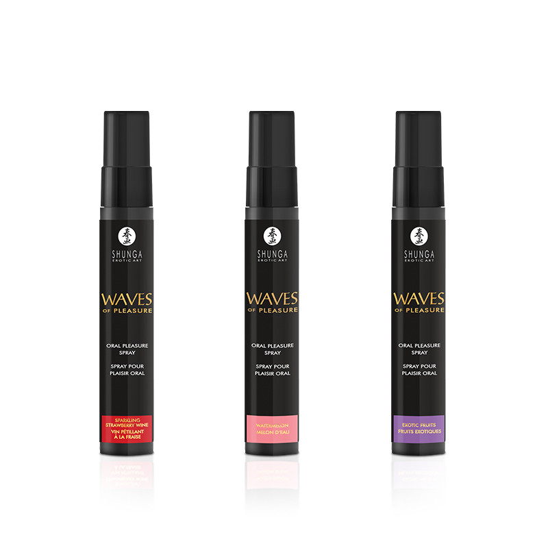 Spray plaisir oral vin petillant fraise - Shunga – Image 3