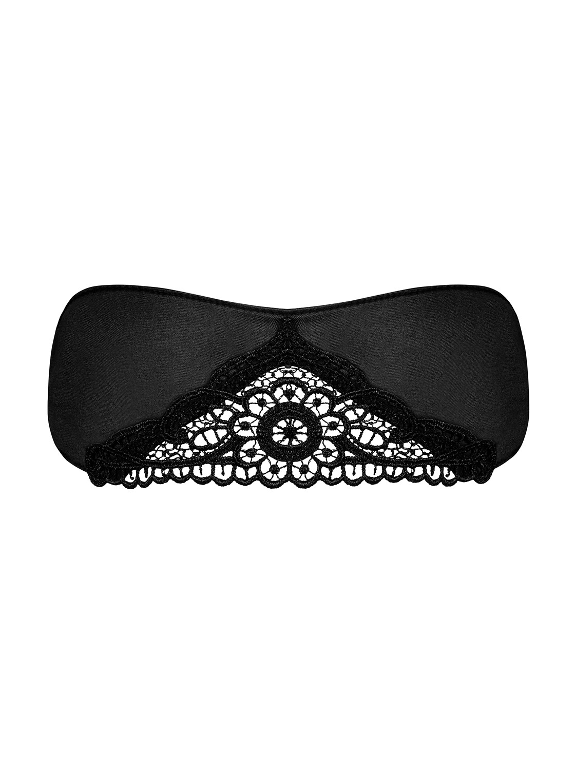 Masque en satin sensuel Satinia - Obsessive – Image 3