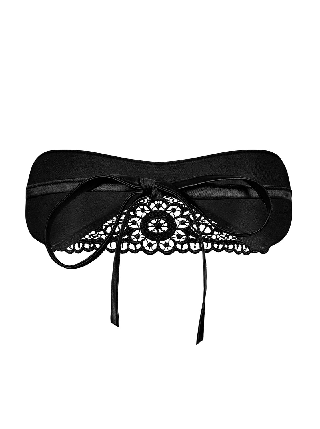 Masque en satin sensuel Satinia - Obsessive – Image 4